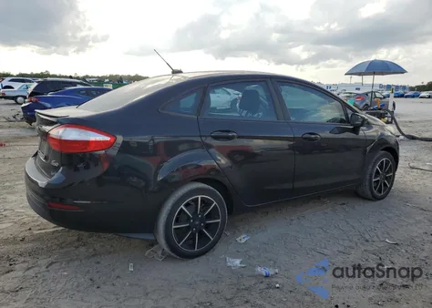 2018 Ford Fiesta Se z USA, uszkodzony, nr VIN 3FADP4BJ8JM116691